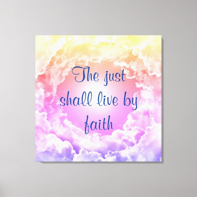 Faith  canvas print (Front)