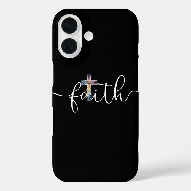 Faith Case-Mate iPhone Case (Back)
