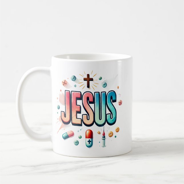 Faith Coffee Mug (Left)