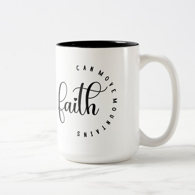 Faith Coffee Mug  (Right)