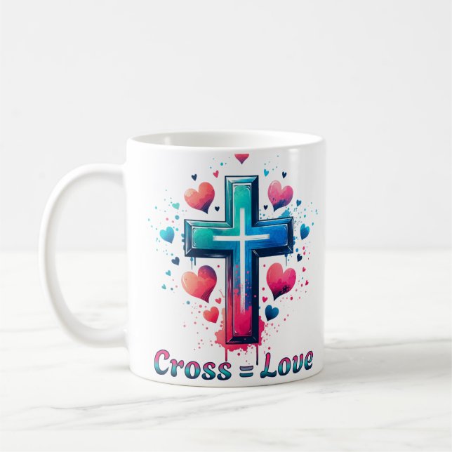 Faith Coffee Mug (Left)