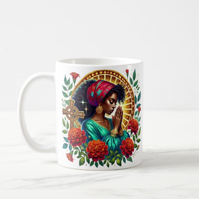 Faith Coffee Mug (Left)