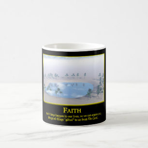 faith coffee mug
