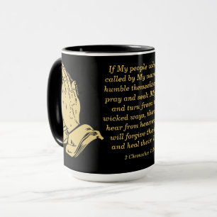 Faith Coffee Mug - If My People 2 Chronicles 7:14