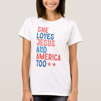 Faith & Country T-Shirt
