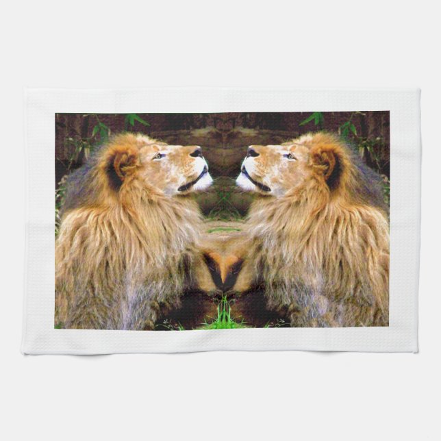 Faith & Courage_ Kitchen Towel (Horizontal)