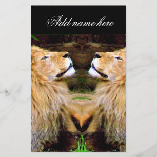 Faith & Courage_ Stationery