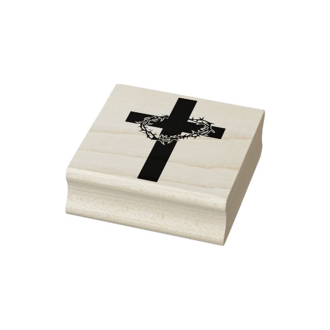 faith cross art stamp (Stamp)
