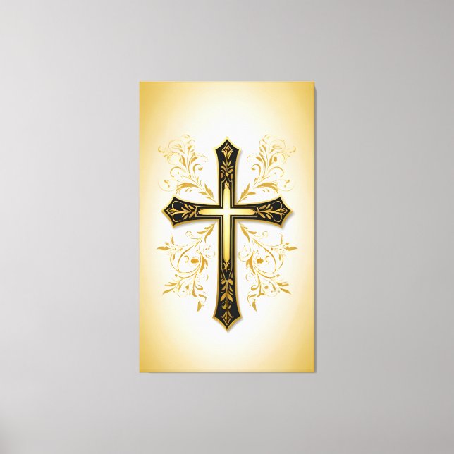 Faith Cross   Canvas Print (Front)