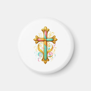 Faith Cross Magnet