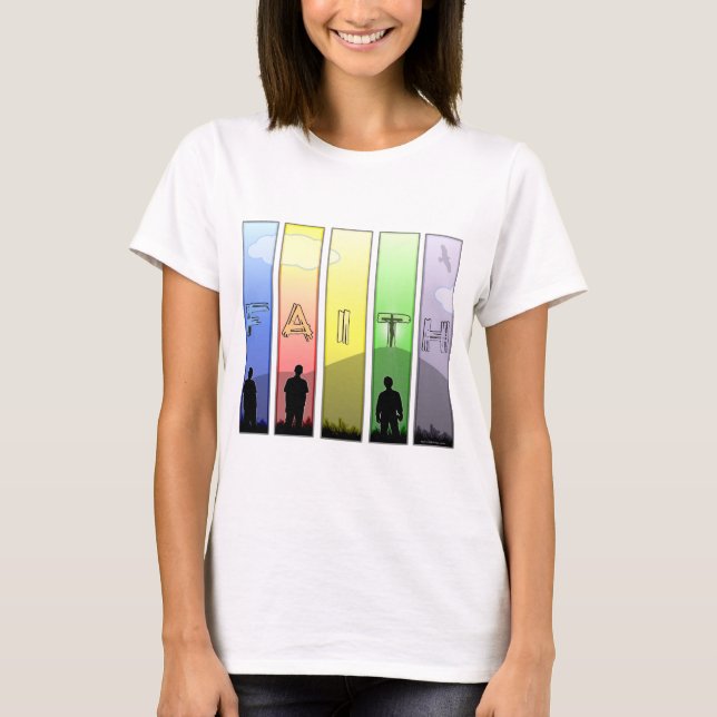 Faith Cross T-Shirt (Front)
