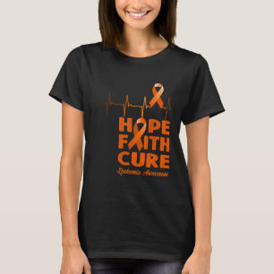 Faith Cure - Leukaemia Awareness T-Shirt