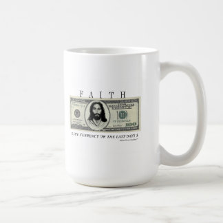 FAITH CURRENCY MUG