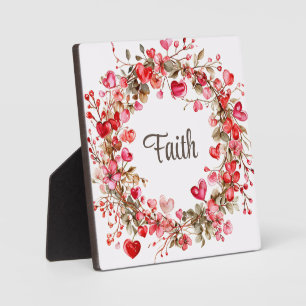 Faith decorative art  plaque