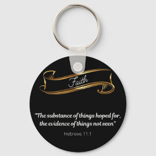 Faith Definition  Keychain