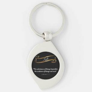 Faith Definition Keychain