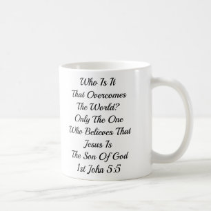 FAITH (DESIGN YOUR OWN CUP) COFFEE MUG