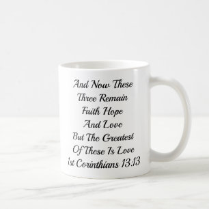 FAITH (DESIGN YOUR OWN CUP) COFFEE MUG