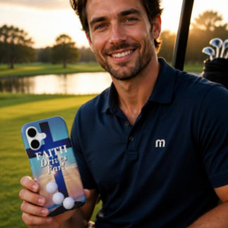 Faith Drives Far Golf