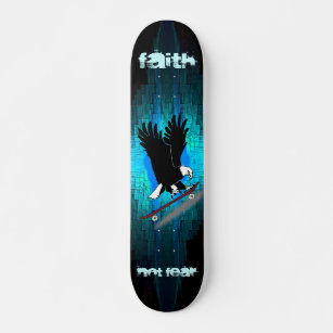 Faith Eagle Skateboard