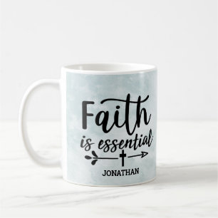 Faith Essential Personalized  Coffee Mug