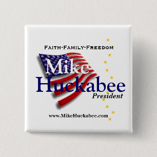 Faith-Family-Freedom 2 Inch Square Button