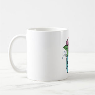 Faith Floral Jug Coffee Mug