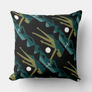 Faith Flying Throw Pillow