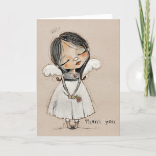 Faith - Folded Thank You Card
