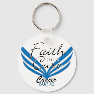 Faith For A Cure Keyring