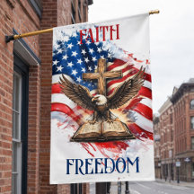 Faith & Freedom Eagle Tribute