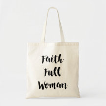 Faith-Full Mama Tote Bag