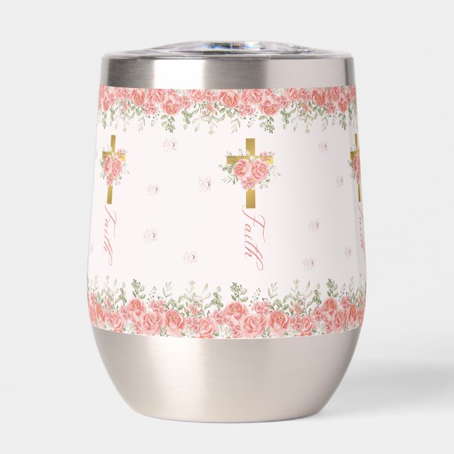 Faith Gift Floral Cross (Front)