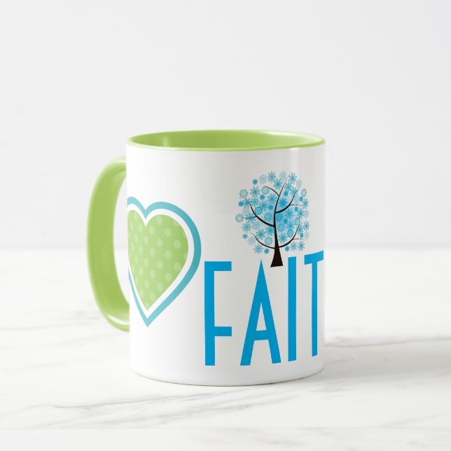 Faith Gifts Collection Coffee Mug (Front Left)