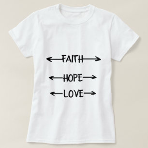 Faith Gifts Collection-  Faith Apparel T-Shirt