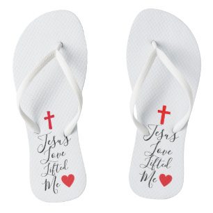 FAITH GIFTS COLLECTION -  FLIP FLOPS