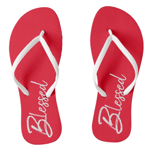 Faith Gifts Collection - Flip Flops (Footbed)