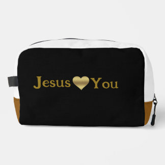 Faith Gifts Collection:Jesus Loves You Dopp Kit