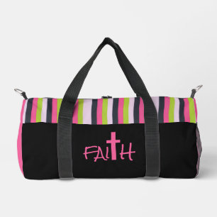 Faith Gifts Collection -Ladies Small Duffle Bag