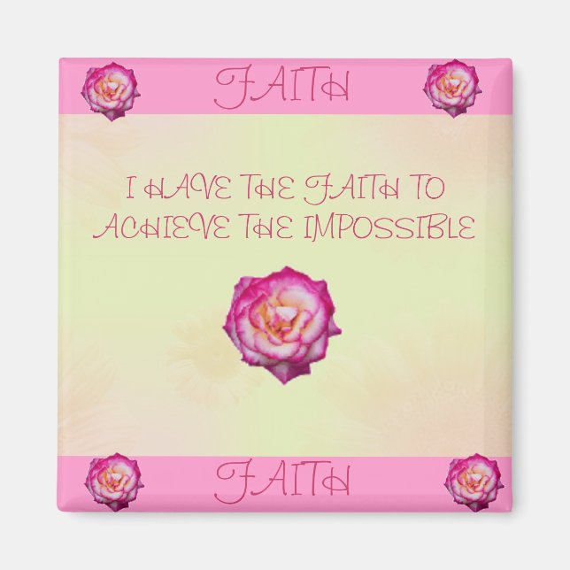 FAITH GIFTS COLLECTION MAGNET (Front)