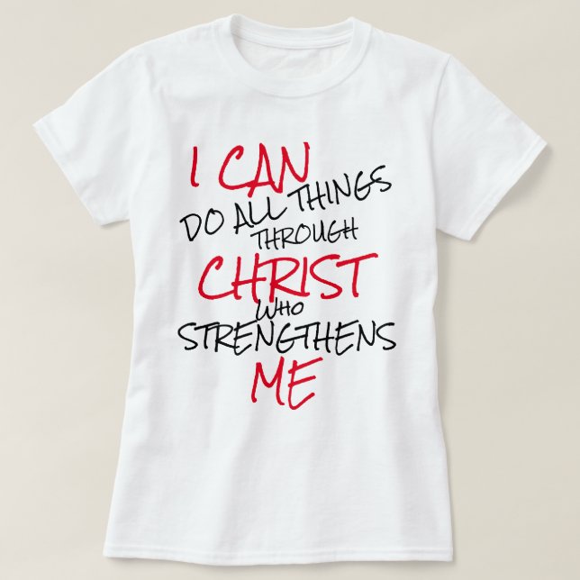 Faith Gifts Collection T-Shirt (Design Front)