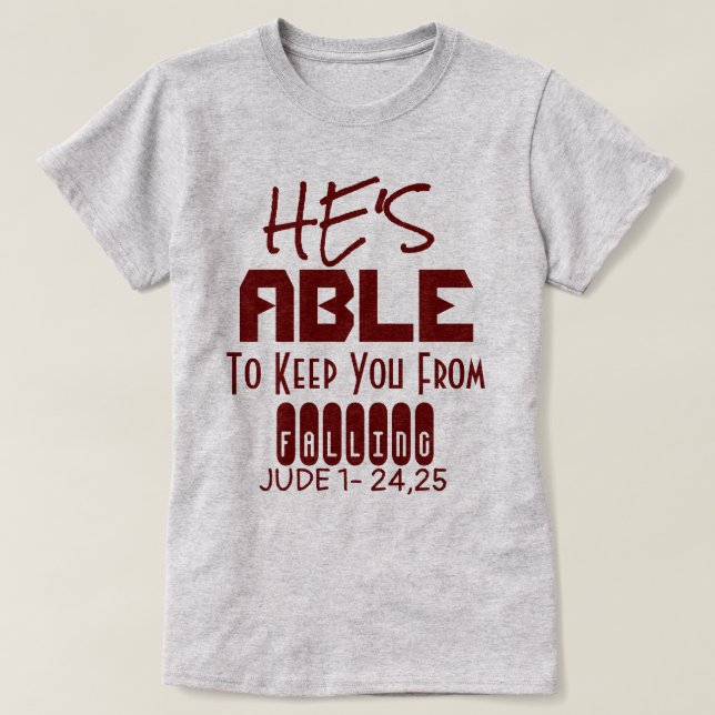 Faith Gifts Collection -  T-Shirt (Design Front)