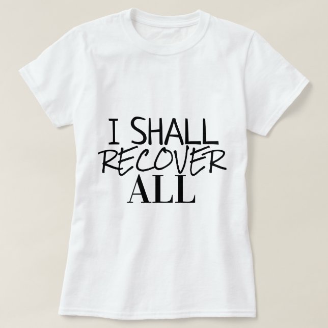 Faith Gifts Collection T-Shirt (Design Front)