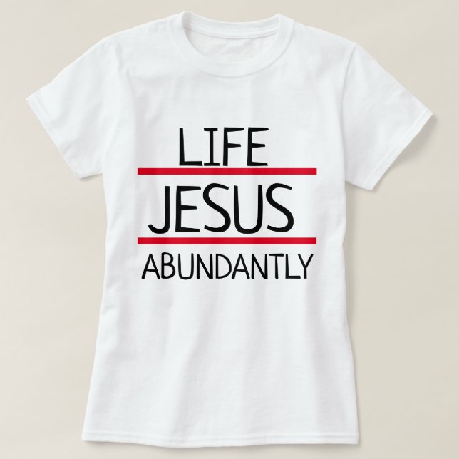 Faith Gifts Collection - T-Shirt (Design Front)