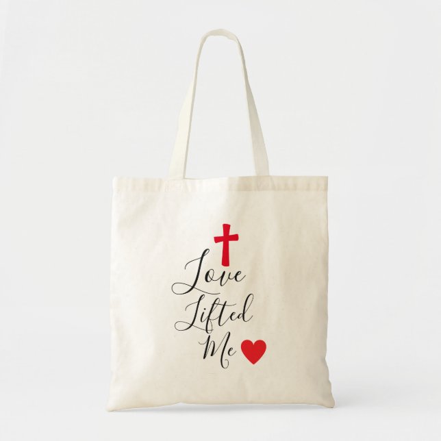 FAITH GIFTS COLLECTION -  TOTE BAG (Front)