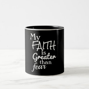 Faith Gifts Collection - Two-Tone Coffee Mug