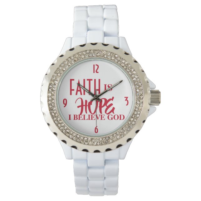 Faith Gifts Collection -   Watch (Front)