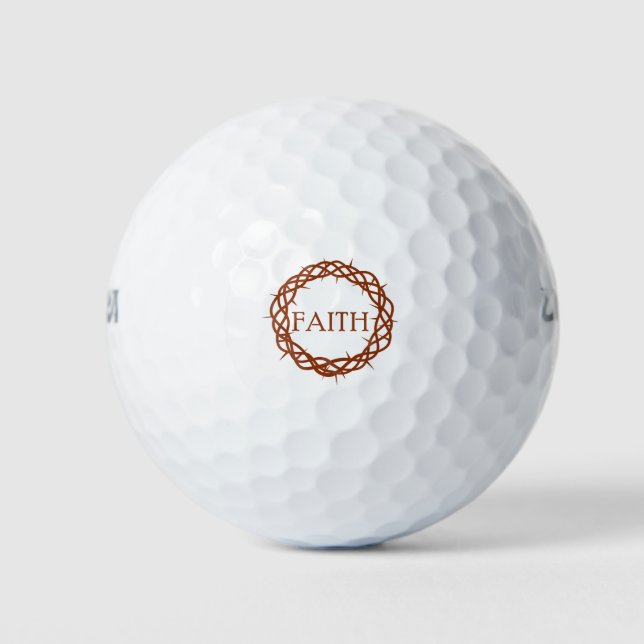 Faith Golf Balls (Front)