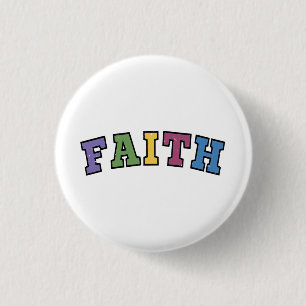 Faith Good Friday Easter 1 Inch Round Button