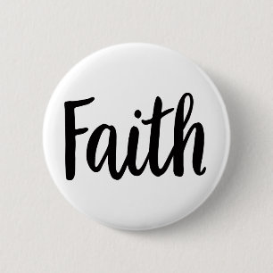Faith Gospel Graphics Faith Art Aesthetic Christia 2 Inch Round Button